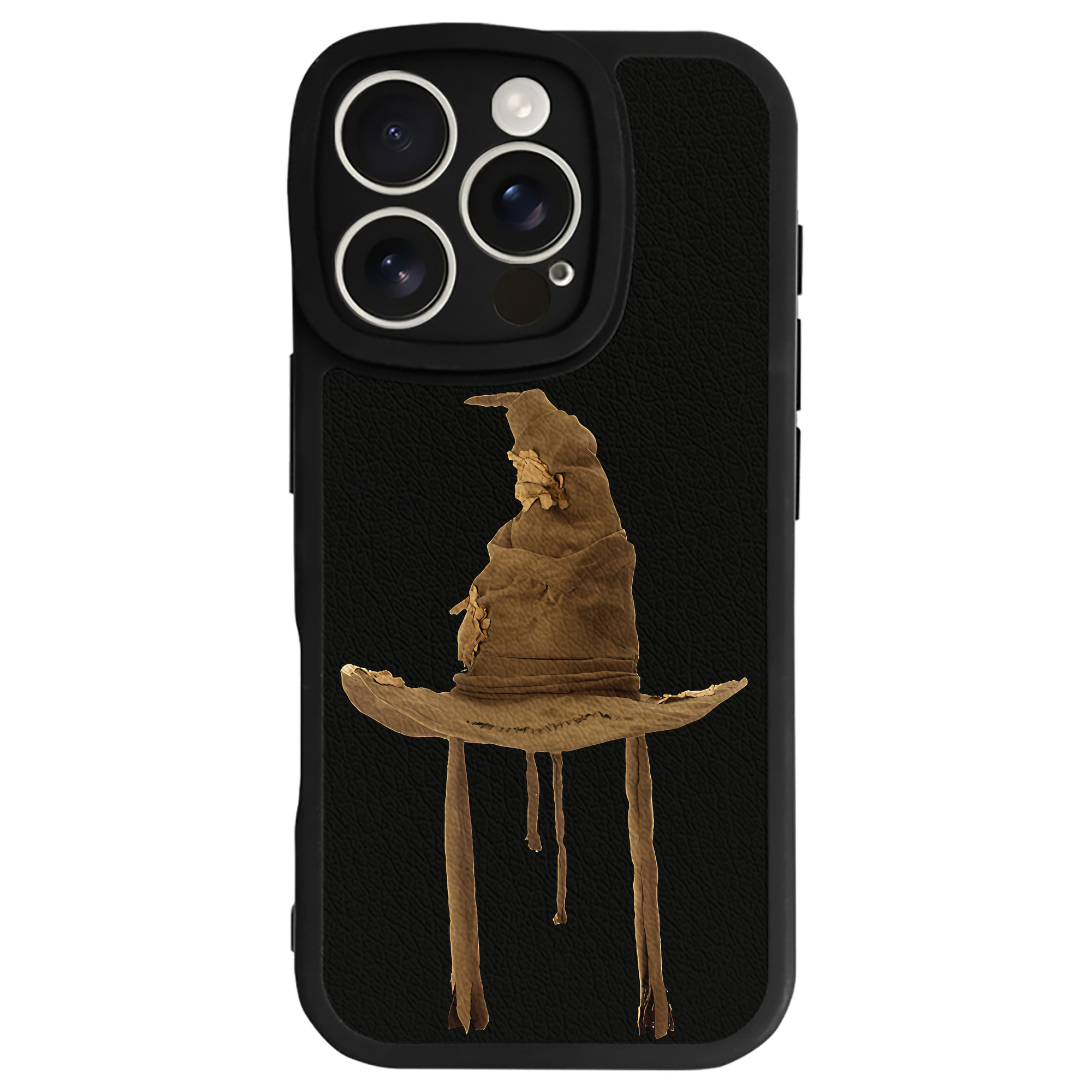 （画像用） Harry Potter ハリー・ポッターシリーズ 【iPhone 16シリーズ対応】シリコンスマホケース（レザー調） 材質：シリコン